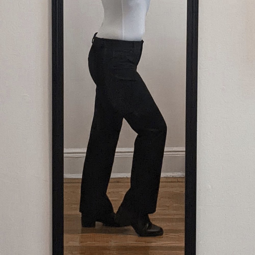 Express Black Editor Pant